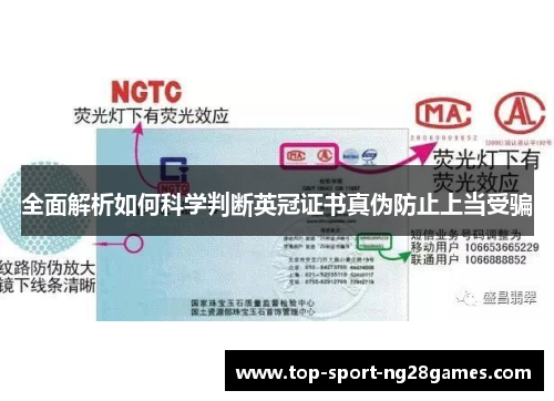 全面解析如何科学判断英冠证书真伪防止上当受骗