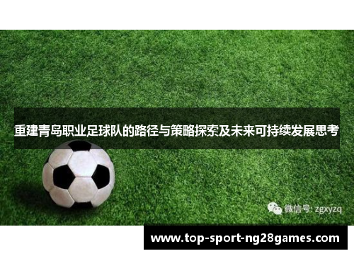 重建青岛职业足球队的路径与策略探索及未来可持续发展思考