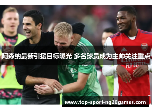 阿森纳最新引援目标曝光 多名球员成为主帅关注重点